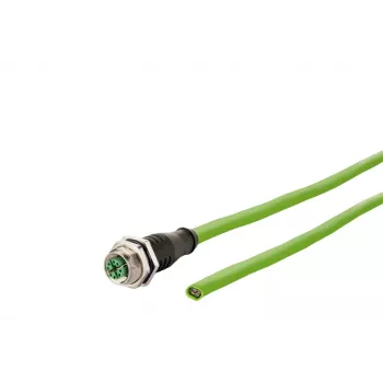 METZ CONNECT 142M2X20010 CAT 6a S/FTP cavo patch 1 m grigio