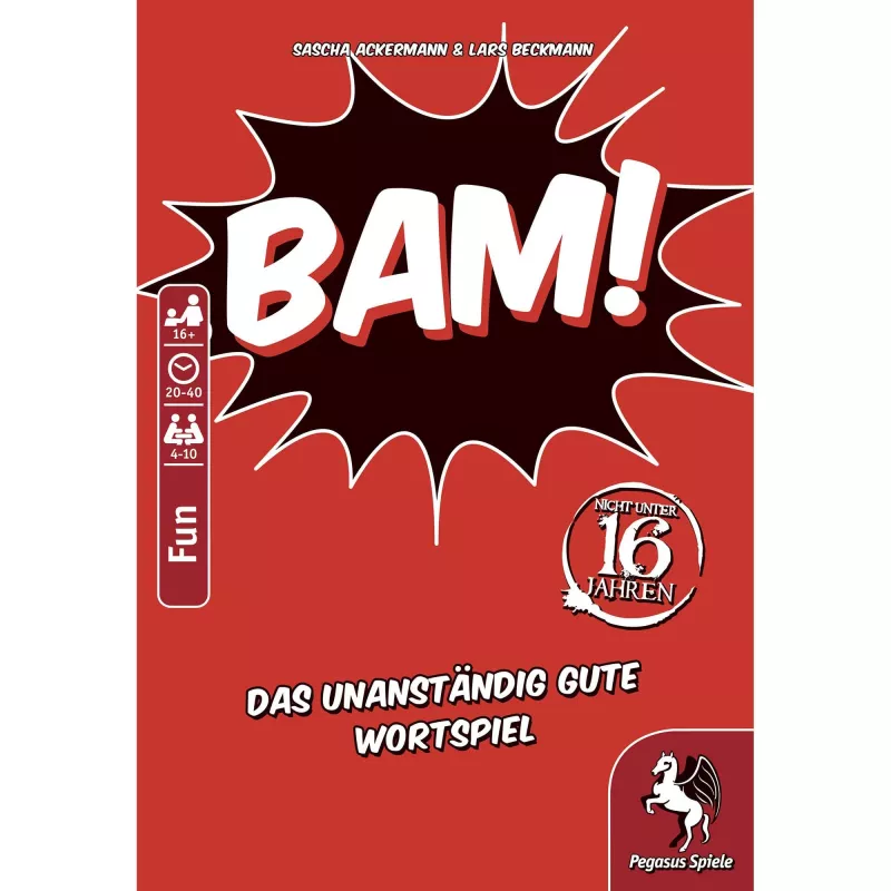 PEGASUS BAM! - L'incredibilmente bel gioco di parole