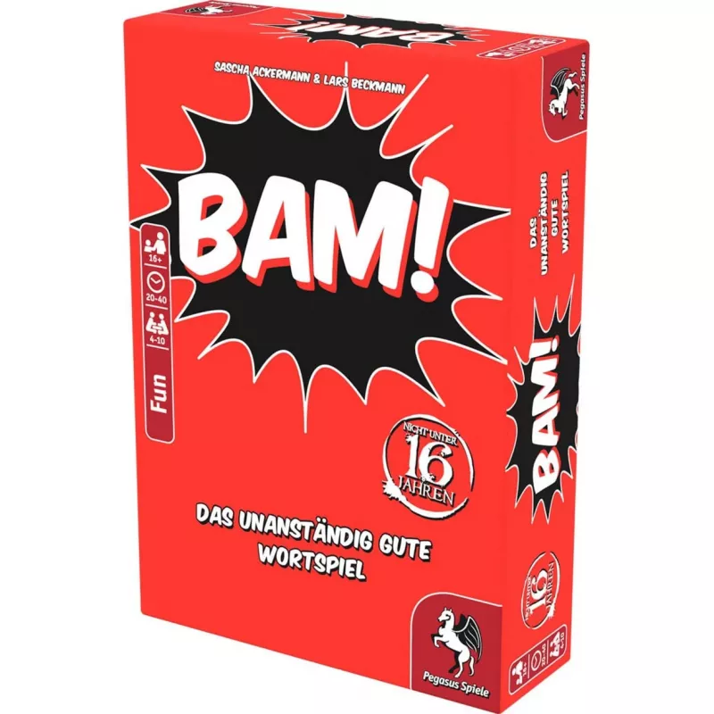 PEGASUS BAM! - L'incredibilmente bel gioco di parole