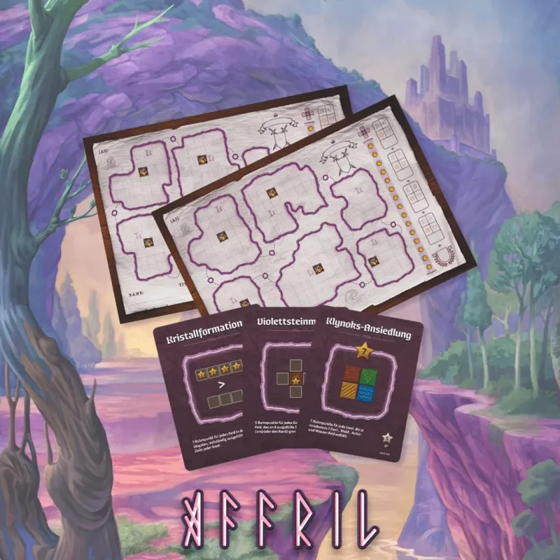 Pegasus Spiele The Cartographer & The Cartographer: Unknown Lands Expansion