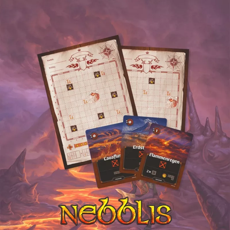 Pegasus Spiele The Cartographer & The Cartographer: Unknown Lands Expansion