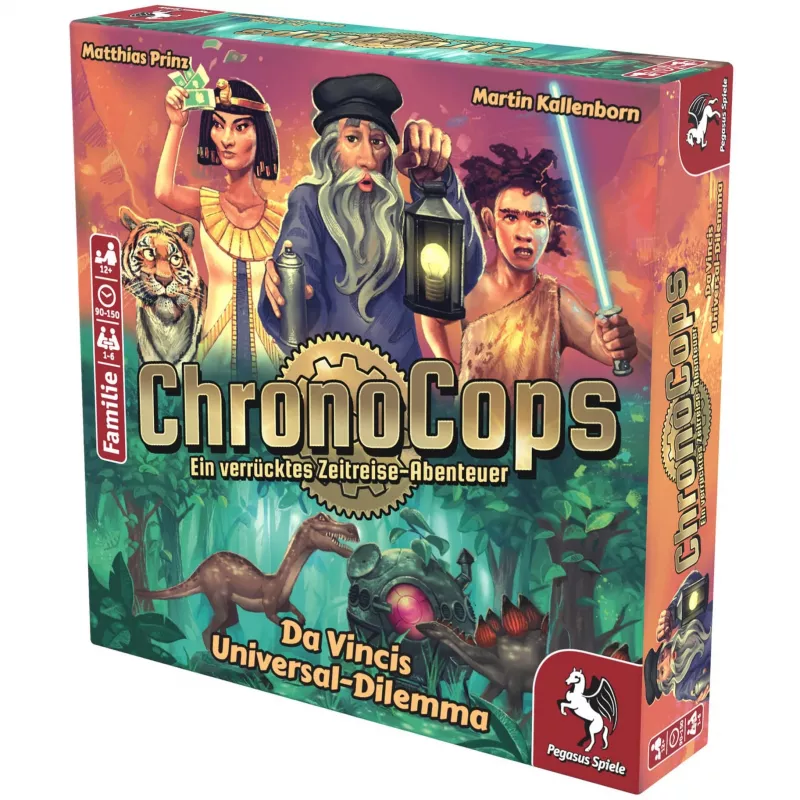 PEGASUS ChronoCops - Da Vincis universelles Dilemma