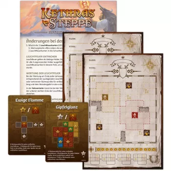 Pegasus Spiele Der Kartograph & Die Kartographin: Ferne Expeditionen espansione