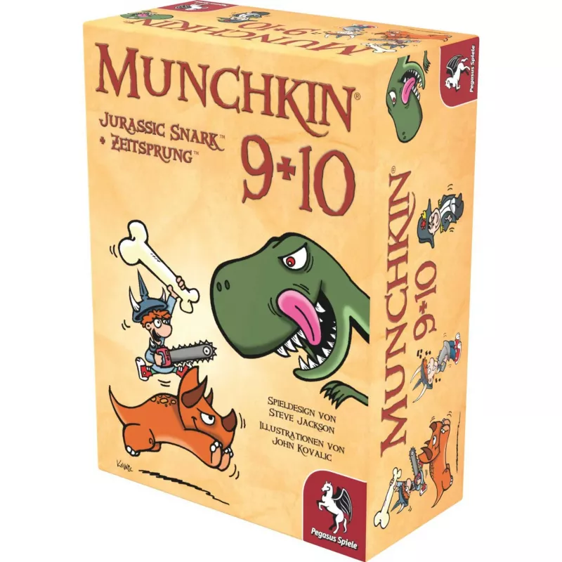 PEGASUS Munchkin 9+10 espansione
