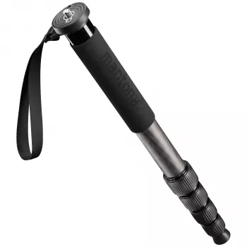 Mantona Pro ONE 165C monopiede in fibra di carbonio