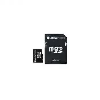 AGFAPHOTO Karta Agfa Micro SDHC 32GB 100MB/s U1 V10 + adattatore