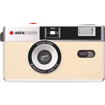 AGFAPHOTO Agfa Photo fotocamera riutilizzabile 35mm beige