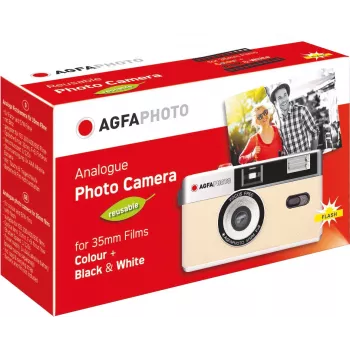 AGFAPHOTO Agfa Photo fotocamera riutilizzabile 35mm beige