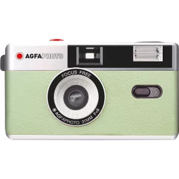 AGFAPHOTO Agfa Photo fotocamera riutilizzabile 35mm verde