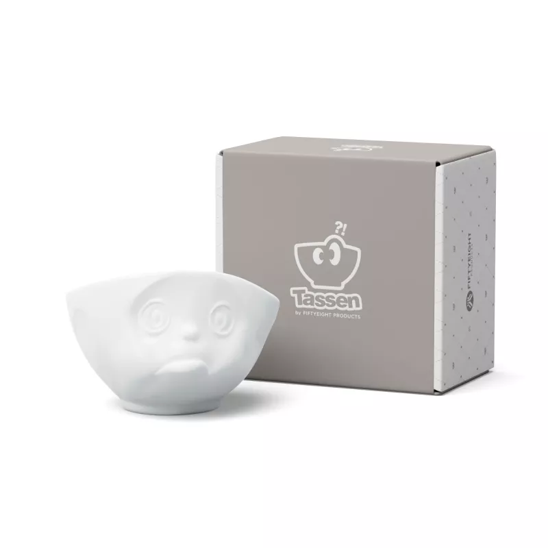 FIFTYEIGHT PRODUCTS ciotola 500ml - Pouting White