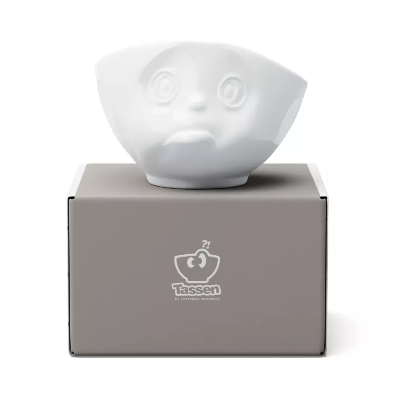 FIFTYEIGHT PRODUCTS ciotola 500ml - Pouting White