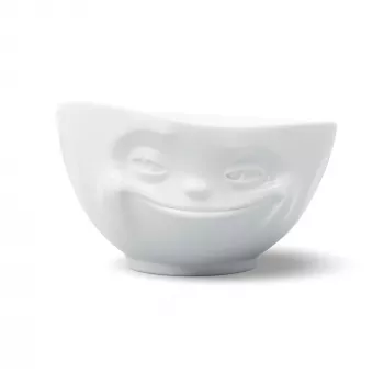 FIFTYEIGHT PRODUCTS ciotola 500ml - Grinning White