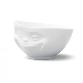 FIFTYEIGHT PRODUCTS ciotola 500ml - Grinning White