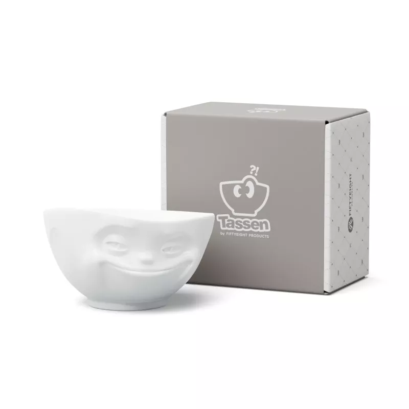 FIFTYEIGHT PRODUCTS ciotola 500ml - Grinning White