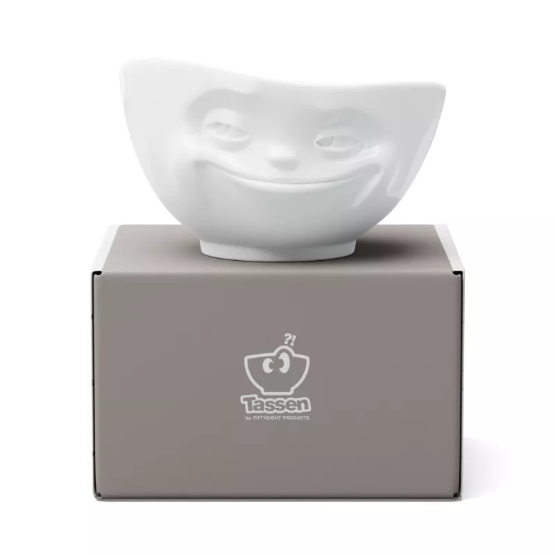 FIFTYEIGHT PRODUCTS ciotola 500ml - Grinning White