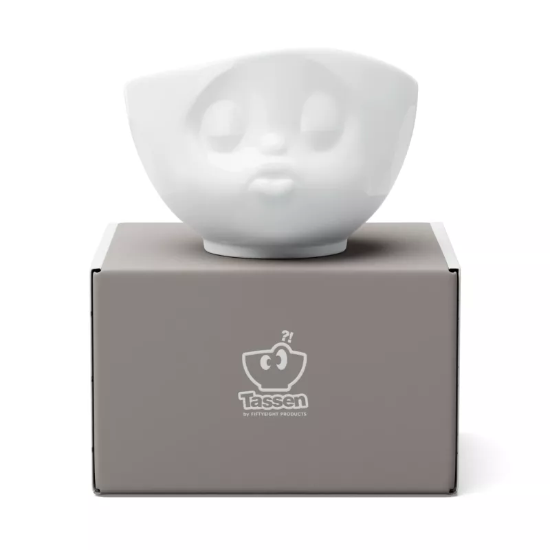 FIFTYEIGHT PRODUCTS ciotola 500ml - Kissing White