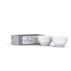 FIFTYEIGHT PRODUCTS set di ciotole piccole 100ml Grinning & Kissing White