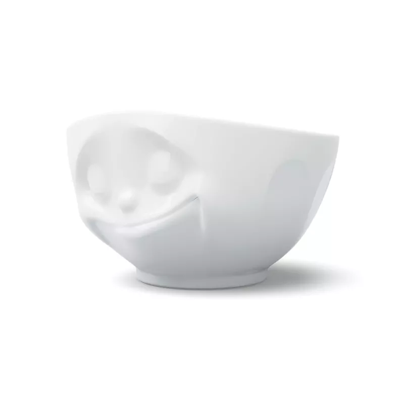 FIFTYEIGHT PRODUCTS ciotola 500ml - Happy White