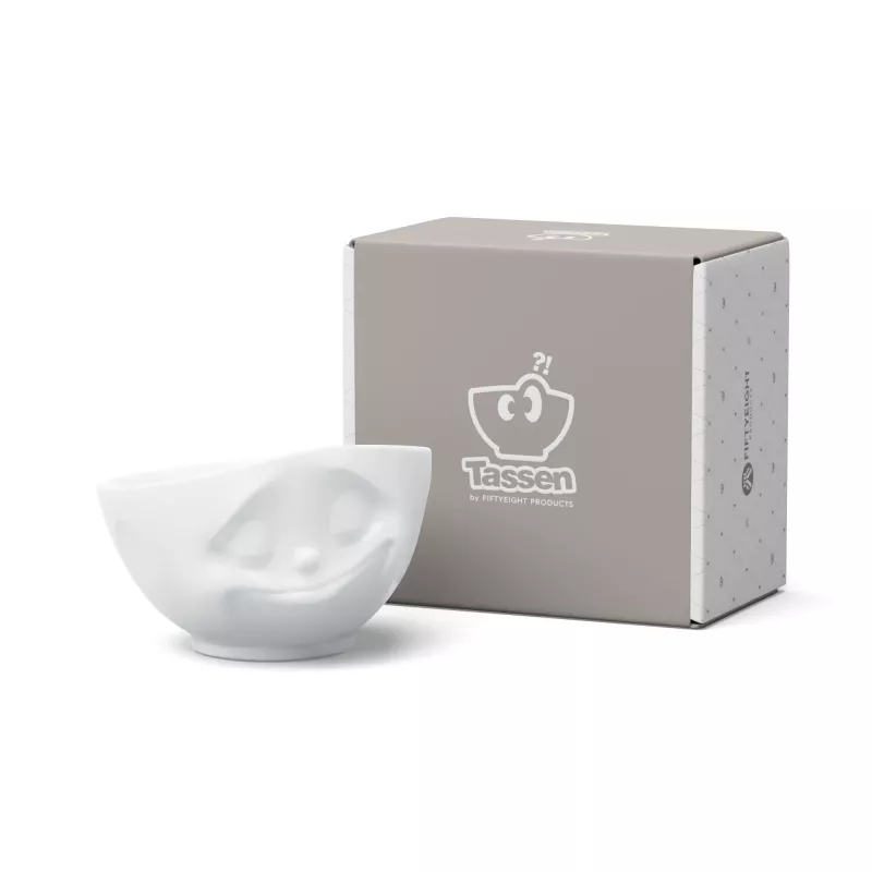 FIFTYEIGHT PRODUCTS ciotola 500ml - Happy White