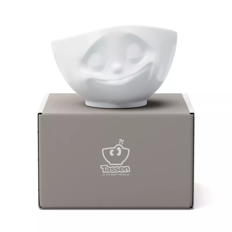 FIFTYEIGHT PRODUCTS ciotola 500ml - Happy White