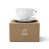 FIFTYEIGHT PRODUCTS FIFTYEIGHT Tazza da caffè 200ml - Happy bianco