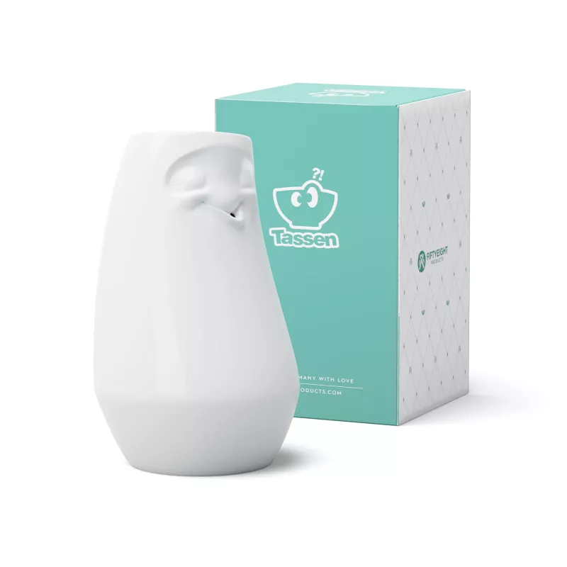 FIFTYEIGHT PRODUCTS FIFTYEIGHT Vaso - Relaxed alto bianco