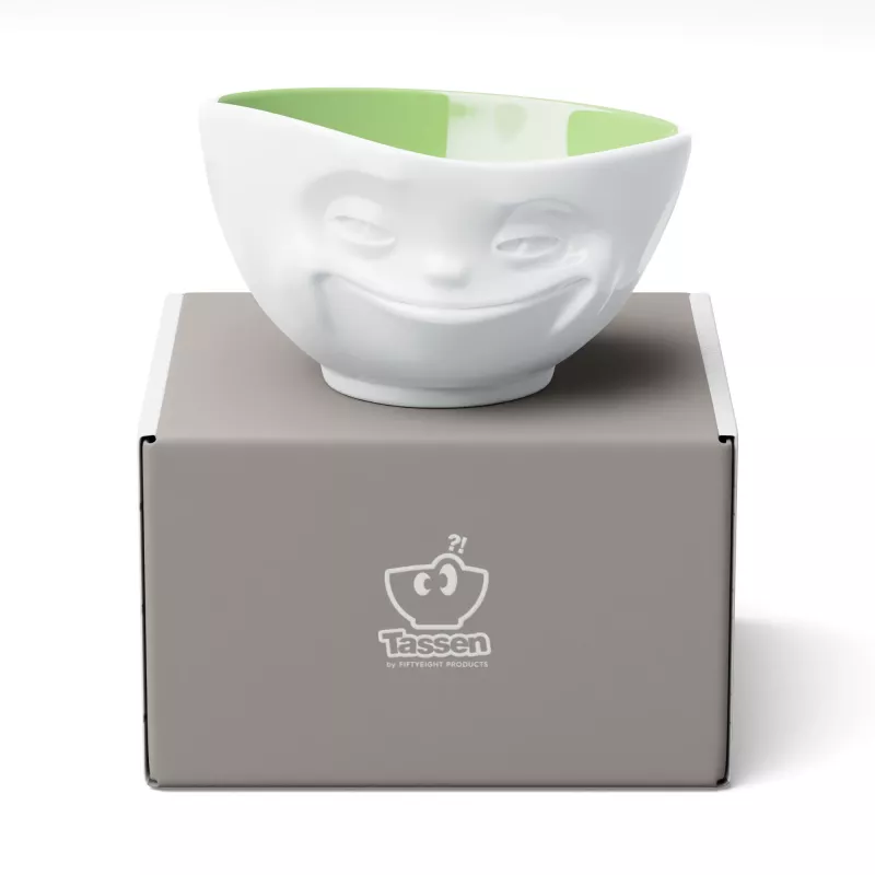 FIFTYEIGHT PRODUCTS Ciotola 500ml - Grinning Inside Pistachio