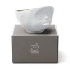 FIFTYEIGHT PRODUCTS Ciotola 500ml - Schmollendes Gesicht Innen Sand