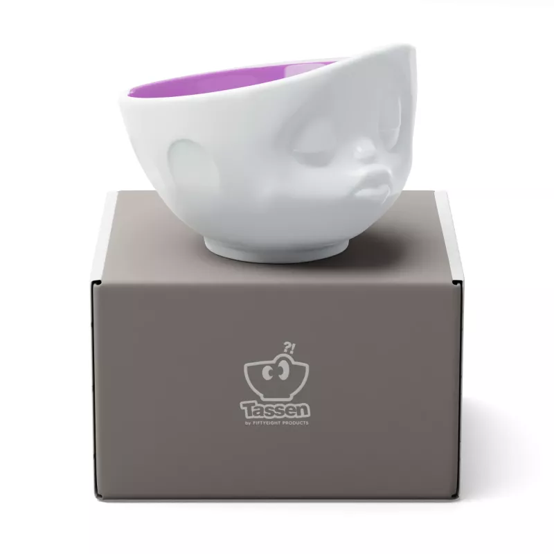 FIFTYEIGHT PRODUCTS Ciotola 500ml - Kissing Inside Berry