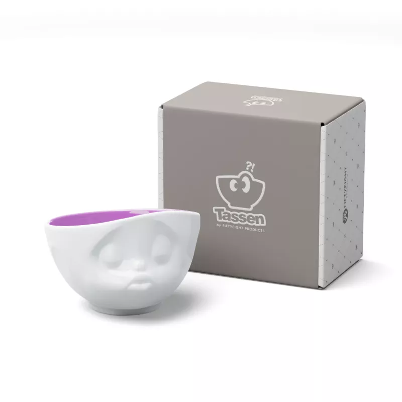 FIFTYEIGHT PRODUCTS Ciotola 500ml - Kissing Inside Berry