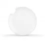 FIFTYEIGHT PRODUCTS FIFTYEIGHT 2 piatti da torta con bordo morso Ø 20 cm bianco