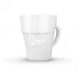 FIFTYEIGHT PRODUCTS FIFTYEIGHT Tazza con manico 350ml - Grumpy bianco