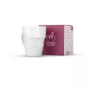 FIFTYEIGHT PRODUCTS FIFTYEIGHT Tazza con manico 350ml - Grumpy bianco
