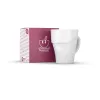 FIFTYEIGHT PRODUCTS FIFTYEIGHT Tazza con manico 350ml - Grumpy bianco