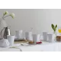 FIFTYEIGHT PRODUCTS FIFTYEIGHT Tazza con manico 350ml - Mischievous bianco