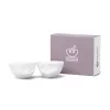 FIFTYEIGHT PRODUCTS Set di ciotole 200ml - Sleepy & Delicious bianco