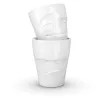 FIFTYEIGHT PRODUCTS Tazza 350ml - Grumpy & Mischievous bianco