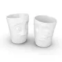 FIFTYEIGHT PRODUCTS FIFTYEIGHT Tazza 350ml - Amused & Bewildered bianco