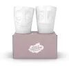 FIFTYEIGHT PRODUCTS FIFTYEIGHT Tazza 350ml - Amused & Bewildered bianco
