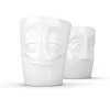 FIFTYEIGHT PRODUCTS FIFTYEIGHT Tazza 350ml - Amused & Bewildered bianco
