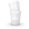 FIFTYEIGHT PRODUCTS FIFTYEIGHT Tazza 350ml - Amused & Bewildered bianco