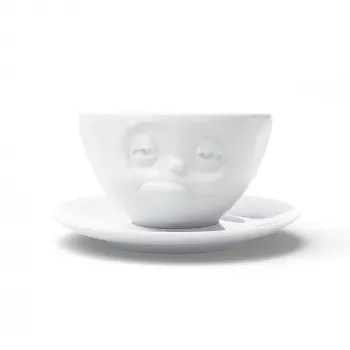 FIFTYEIGHT PRODUCTS Tazza da caffè 200ml - Verpennt bianco