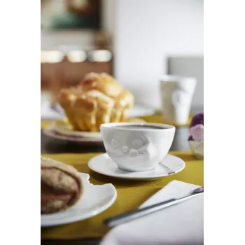 FIFTYEIGHT PRODUCTS FIFTYEIGHT Tazza da caffè 200ml - Lecker bianco