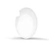 FIFTYEIGHT PRODUCTS FIFTYEIGHT 2 piatti fondi con morso Ø 24 cm bianco