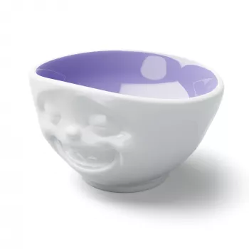 FIFTYEIGHT PRODUCTS Ciotola 500ml - Laughing Face Inside Lavender
