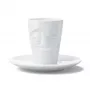 FIFTYEIGHT PRODUCTS Tazzina da espresso con manico 80 ml - Mischievous White