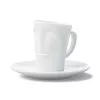 FIFTYEIGHT PRODUCTS Tazzina da espresso con manico 80 ml - Cheerful White