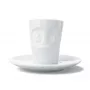 FIFTYEIGHT PRODUCTS Tazzina da espresso con manico 80 ml - Perplexed White