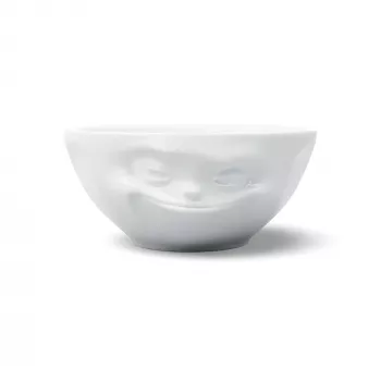 FIFTYEIGHT PRODUCTS Ciotola 350 ml - Grinning White
