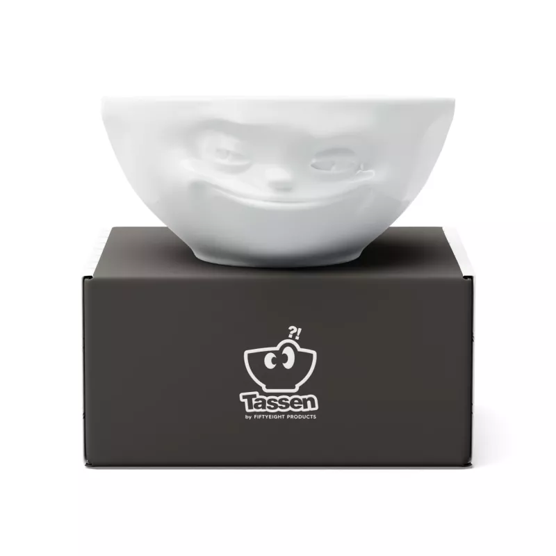 FIFTYEIGHT PRODUCTS Ciotola 350 ml - Grinning White